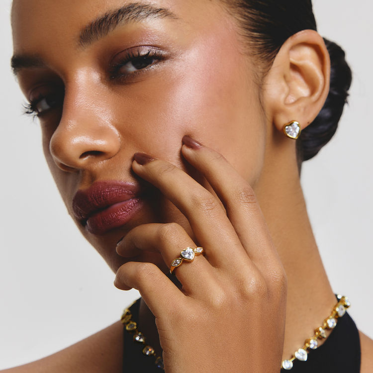 ANEL FORMAS CORAÇÃO