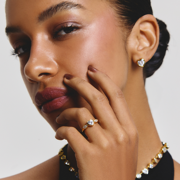 ANEL FORMAS CORAÇÃO