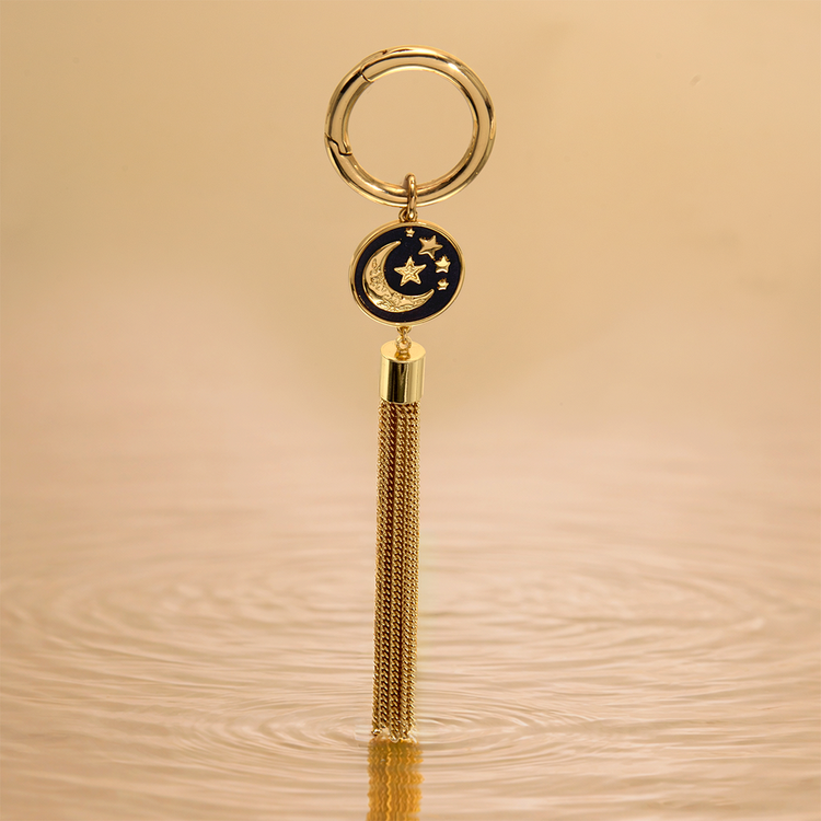 PINGENTE DE BOLSA CÉU