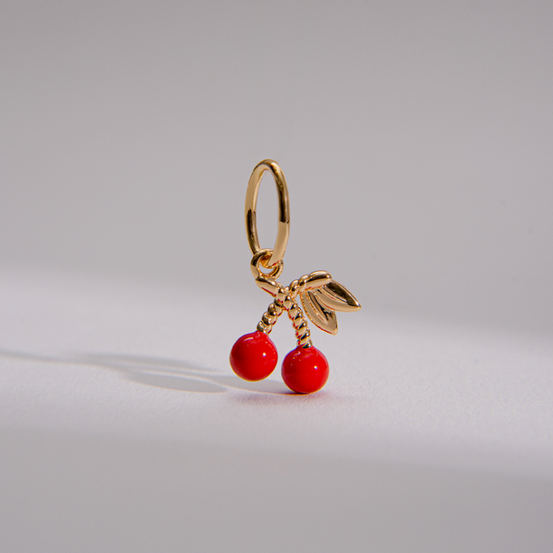PINGENTE CHARM BAR CEREJA