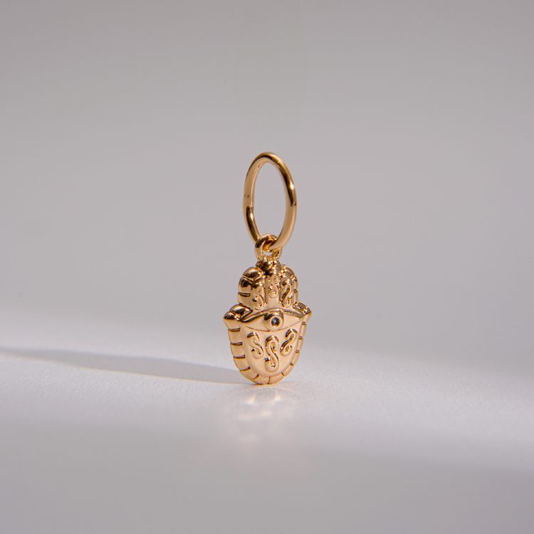 PINGENTE CHARM BAR HAMSA