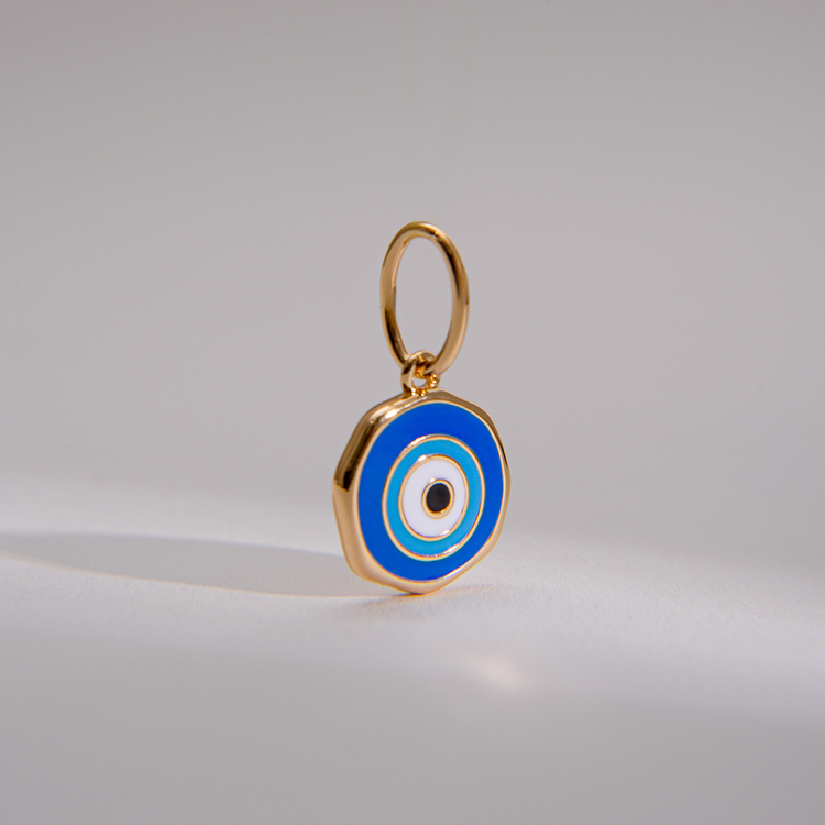 PINGENTE CHARM BAR OLHO GREGO