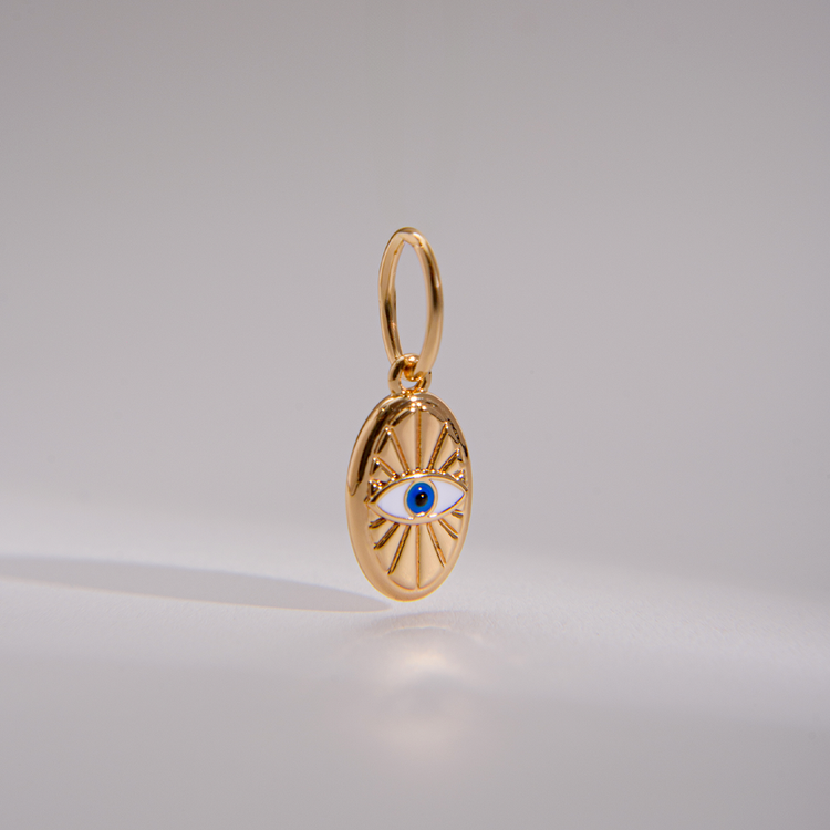 PINGENTE CHARM BAR OLHO MÍSTICO