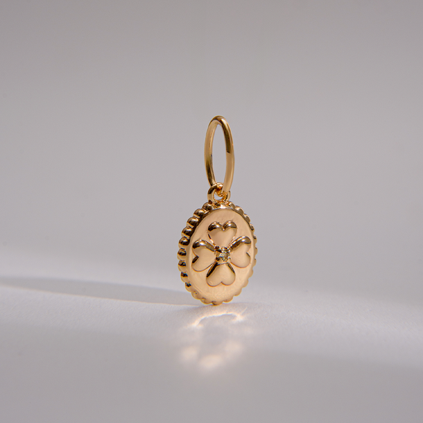 PINGENTE CHARM BAR TREVO