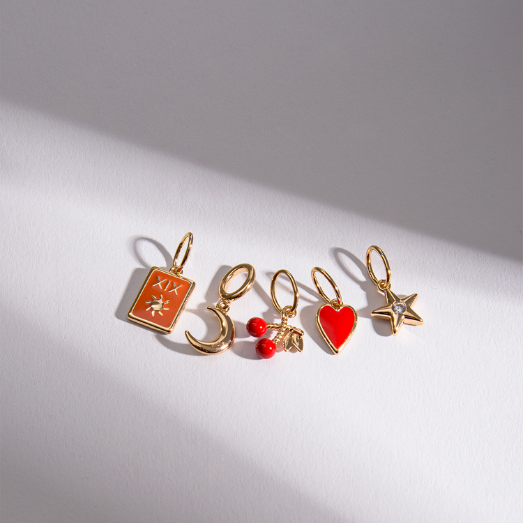 PINGENTE CHARM BAR TAROT SOL