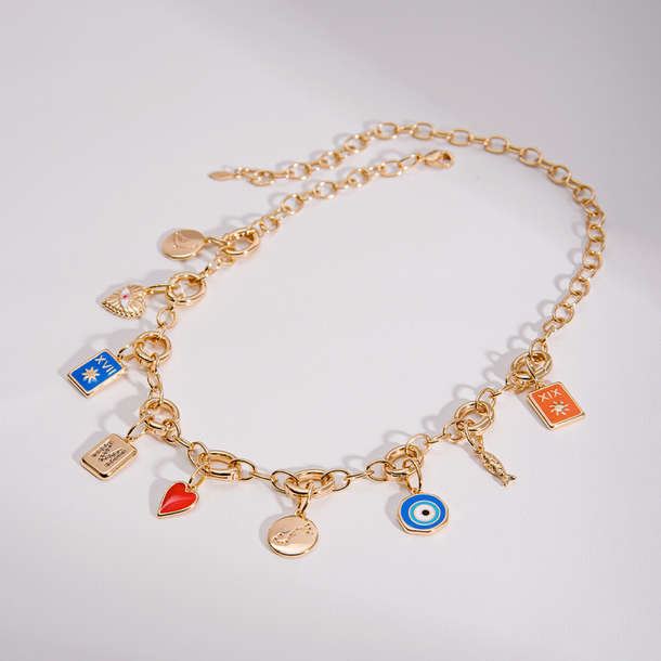 PINGENTE CHARM BAR TAROT SOL