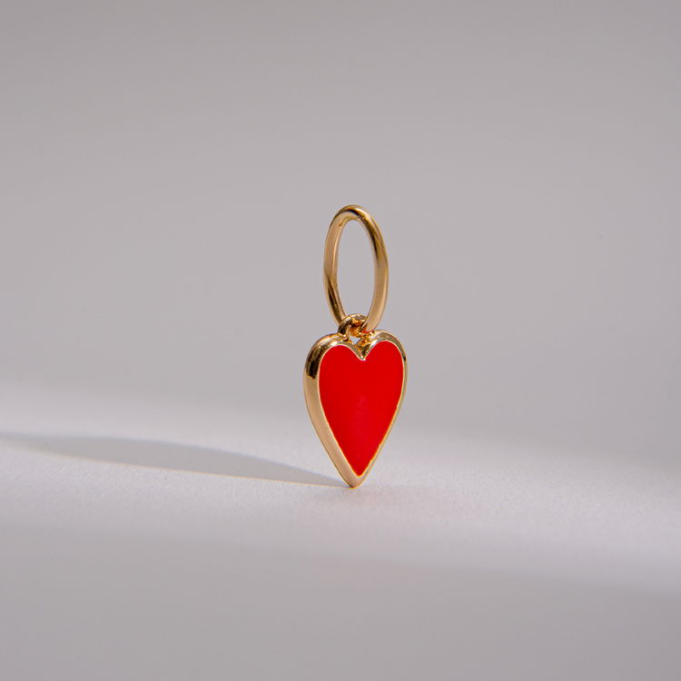 PINGENTE CHARM BAR CORAÇÃO