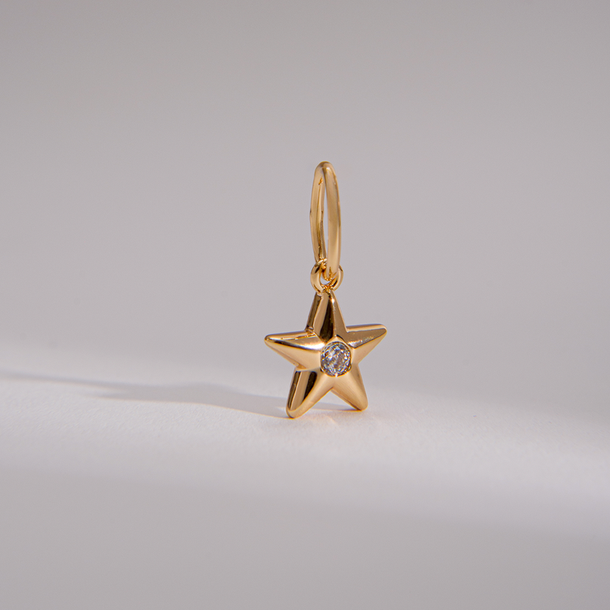 PINGENTE CHARM BAR ESTRELA