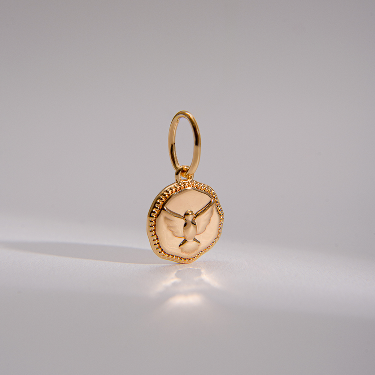 PINGENTE CHARM BAR ESPÍRITO SANTO