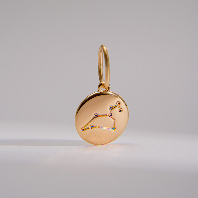 PINGENTE CHARM BAR SIGNO LEÃO