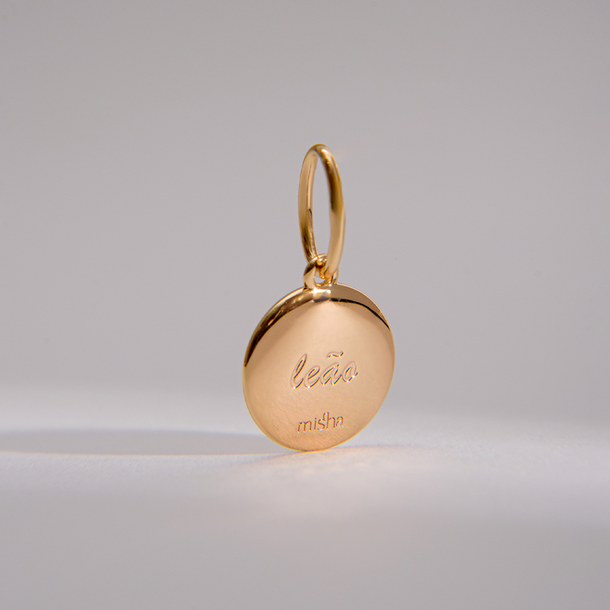 PINGENTE CHARM BAR SIGNO LEÃO