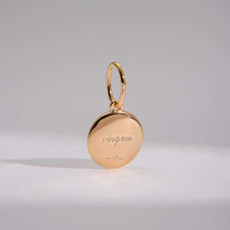 PINGENTE CHARM BAR SIGNO VIRGEM