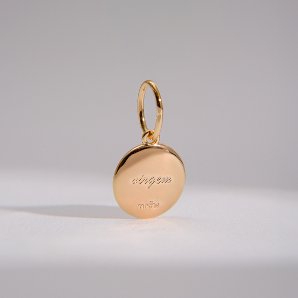 PINGENTE CHARM BAR SIGNO VIRGEM