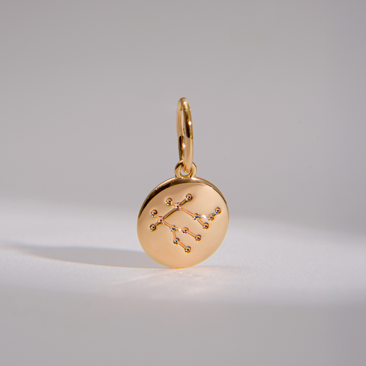 PINGENTE CHARM BAR SIGNO GÊMEOS