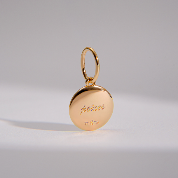 PINGENTE CHARM BAR SIGNO PEIXES