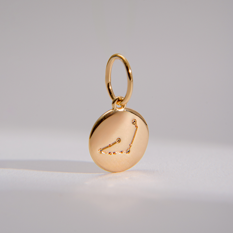 PINGENTE CHARM BAR SIGNO CAPRICÓRNIO