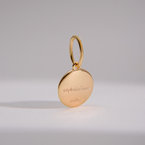 PINGENTE CHARM BAR SIGNO CAPRICÓRNIO