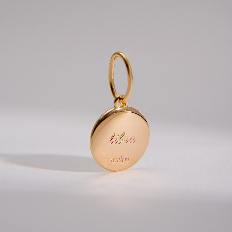 PINGENTE CHARM BAR SIGNO LIBRA