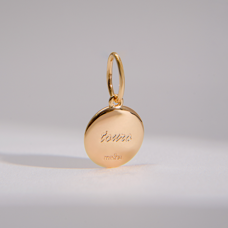 PINGENTE CHARM BAR SIGNO TOURO