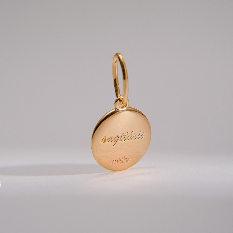 PINGENTE CHARM BAR SIGNO SAGITÁRIO