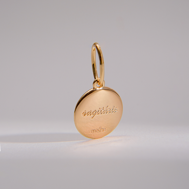 PINGENTE CHARM BAR SIGNO SAGITÁRIO