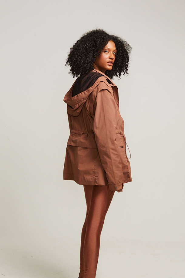 PARKA NYLON - Open Era .