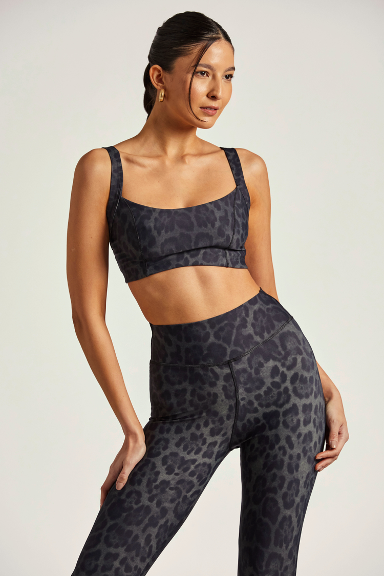 Open Era — TOP MEIA TAÇA ANIMAL PRINT