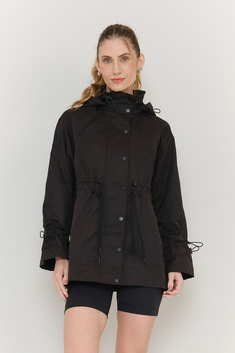 NAPTIME ワッペンPARKA-BLACK  S NAPTIME ワッペンPARKA-BLACK S NAPTIME ワッペンPARKA-BLACK S