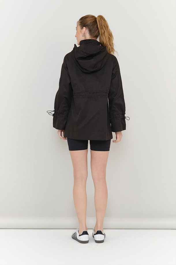 NAPTIME ワッペンPARKA-BLACK  S NAPTIME ワッペンPARKA-BLACK S NAPTIME ワッペンPARKA-BLACK S