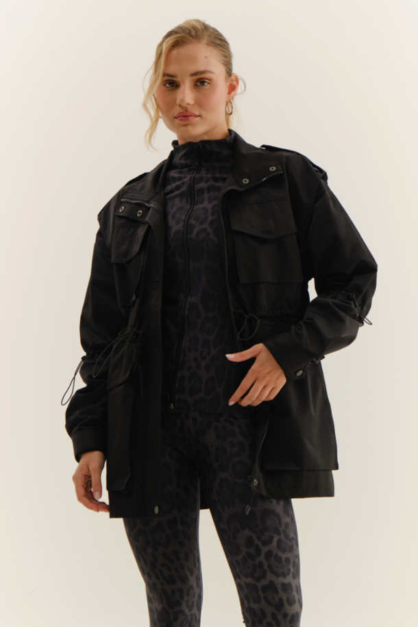 COTTON TOUCH PARKA - Open Era .