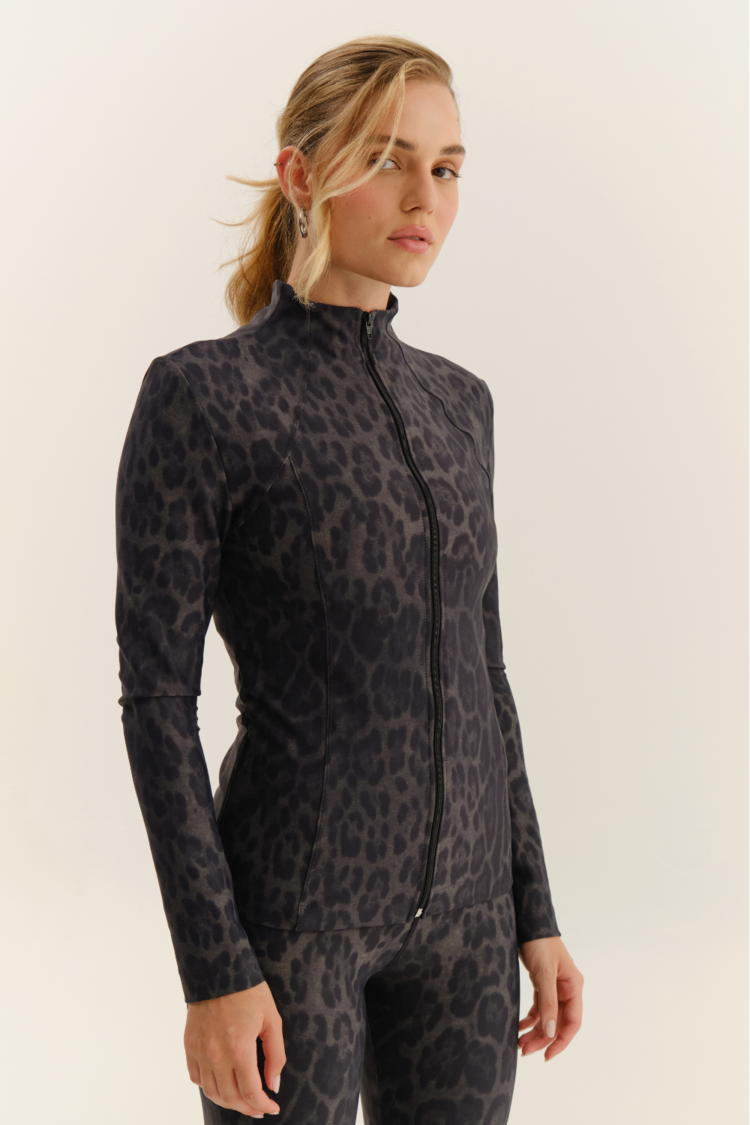 Open Era — JAQUETA ANIMAL PRINT