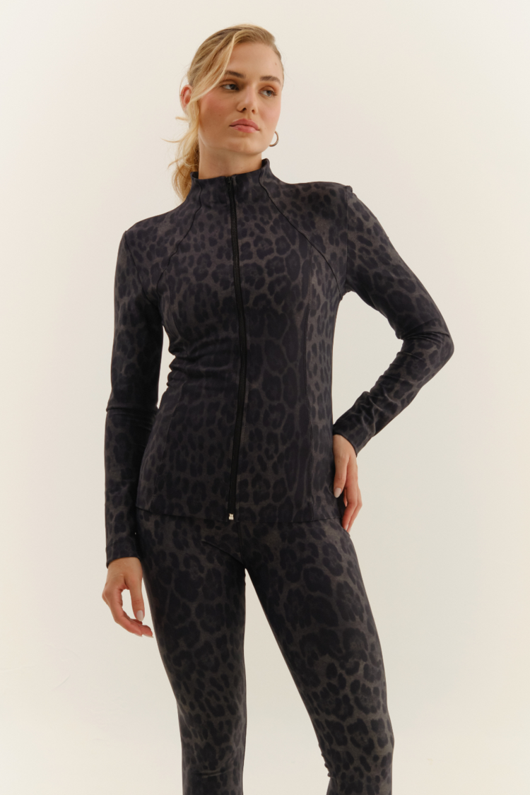Open Era — JAQUETA ANIMAL PRINT