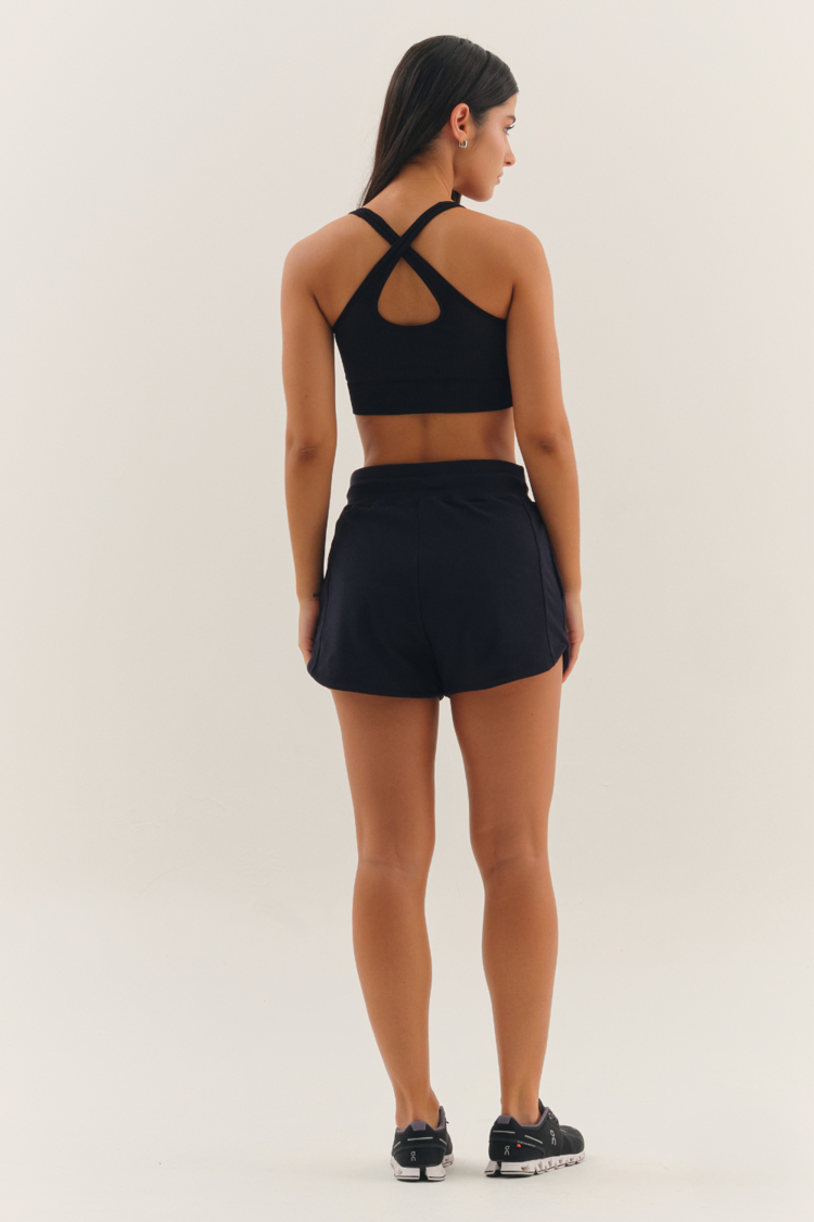 Open Era — SHORTS TEXTURIZADO PIQUET