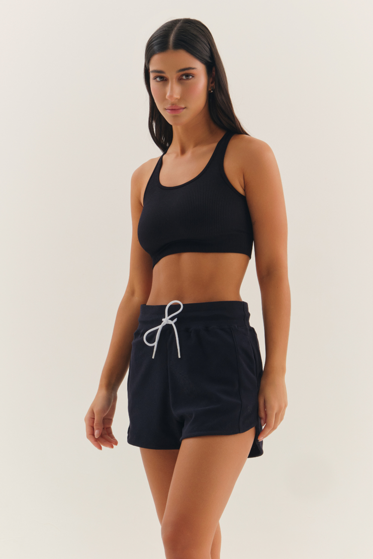 Open Era — SHORTS TEXTURIZADO PIQUET