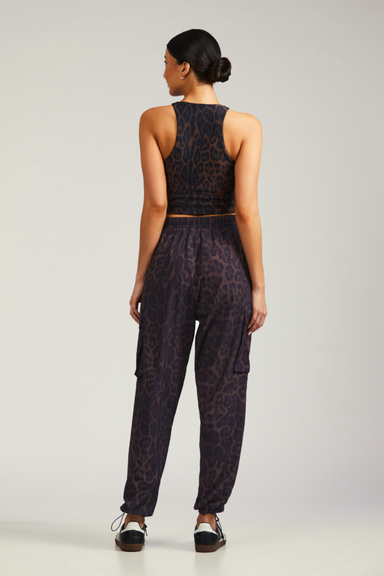 Open Era — CALÇA CARGO ANIMAL PRINT
