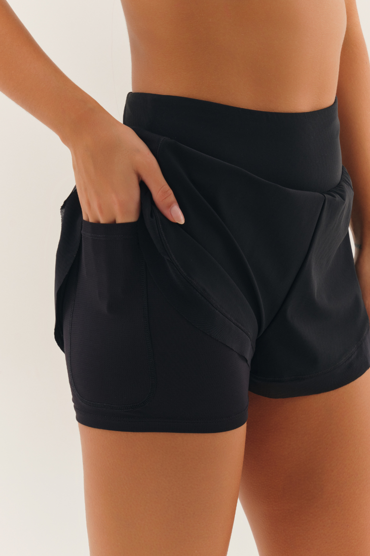 Open Era — TULLE SHORTS