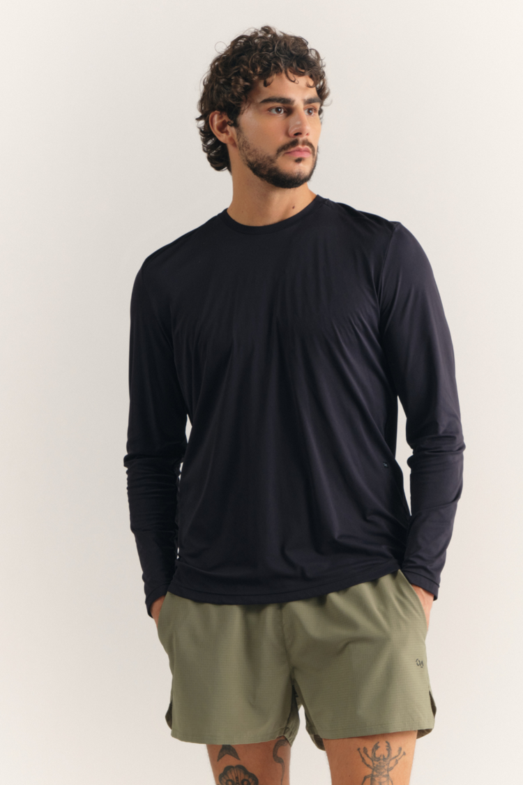 Open Era — CAMISETA POLIAMIDA MANGA LONGA ACTIVE