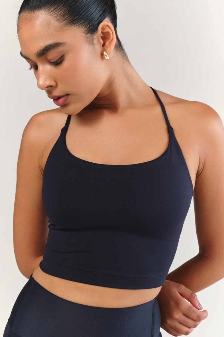 Open Era — TOP CROPPED COTTON