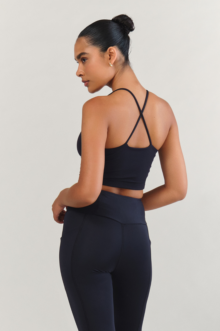 Open Era — TOP CROPPED COTTON