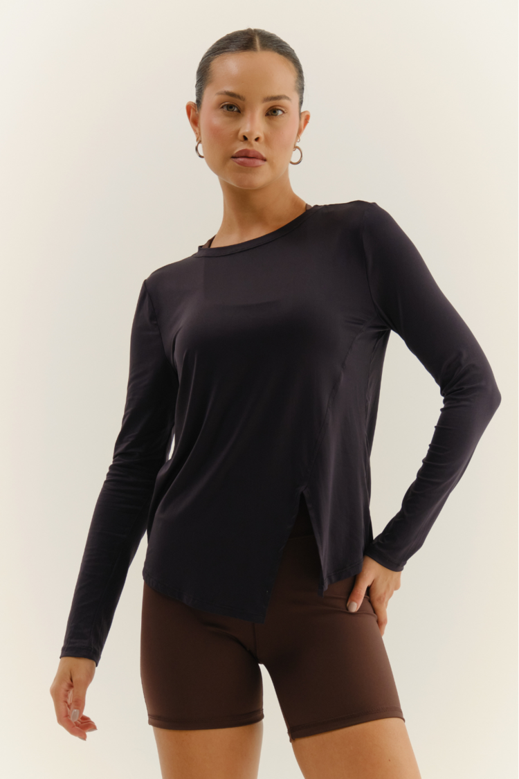 Open Era — BLUSA ML COTTON