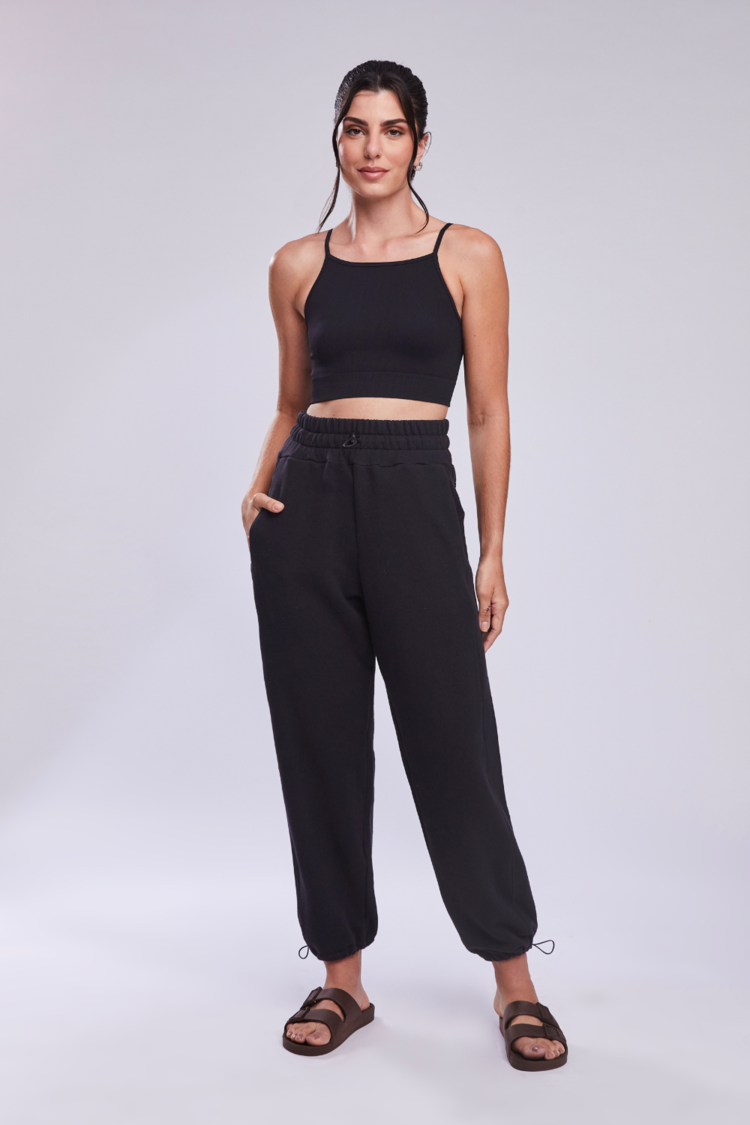 Open Era — CALÇA JOGGER MOLETOM BASIC