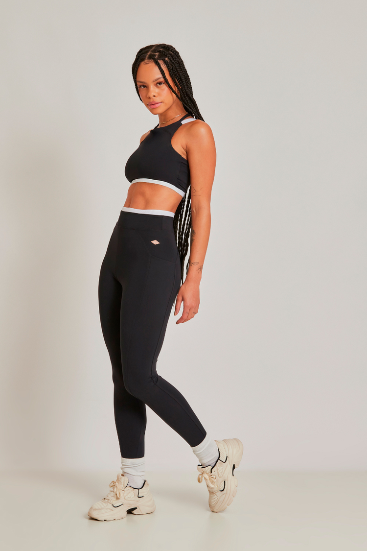 Open Era — LEGGING REGULAR ELASTIC HIGH BY MICA
