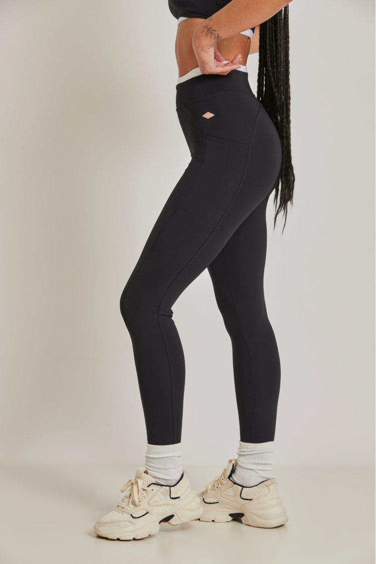 Open Era — LEGGING REGULAR ELASTIC HIGH BY MICA