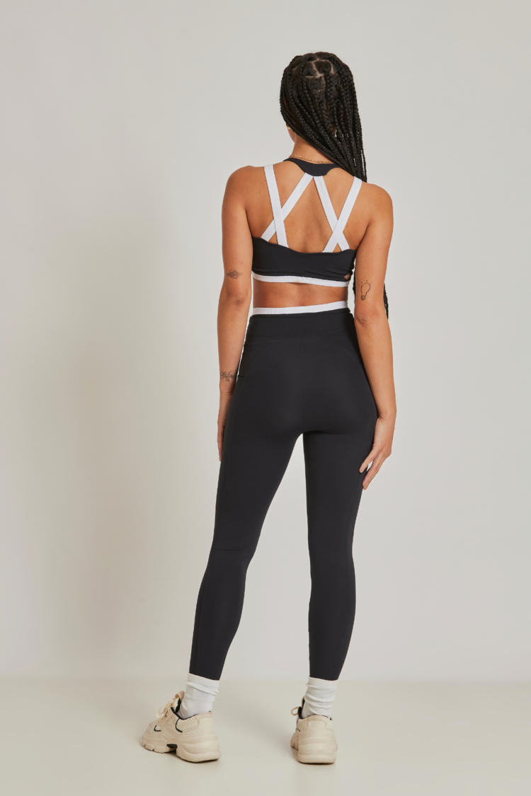 Open Era — LEGGING REGULAR ELASTIC HIGH BY MICA