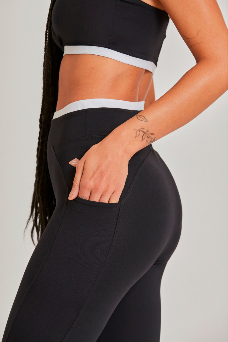 Open Era — LEGGING REGULAR ELASTIC HIGH BY MICA