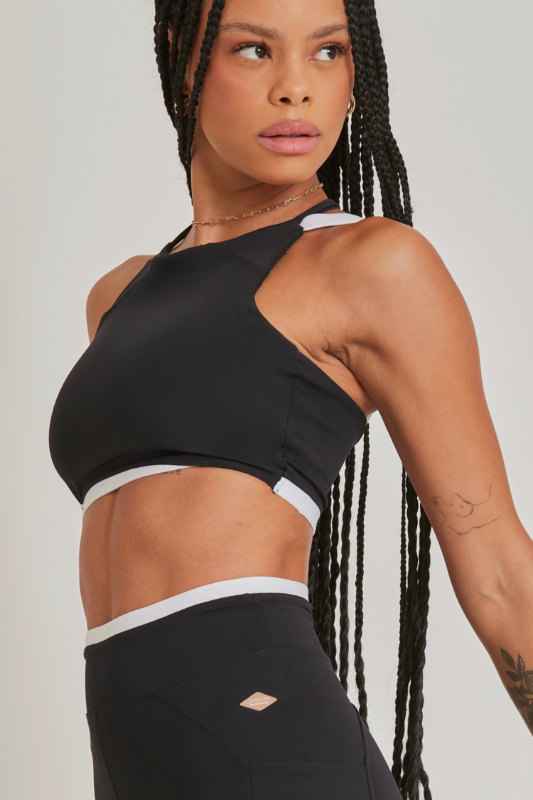 Open Era — TOP HALTER ELASTIC BY MICA