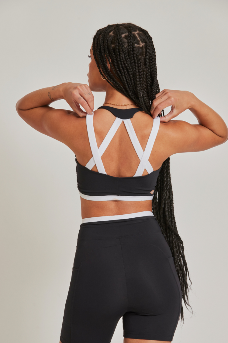 Open Era — TOP HALTER ELASTIC BY MICA