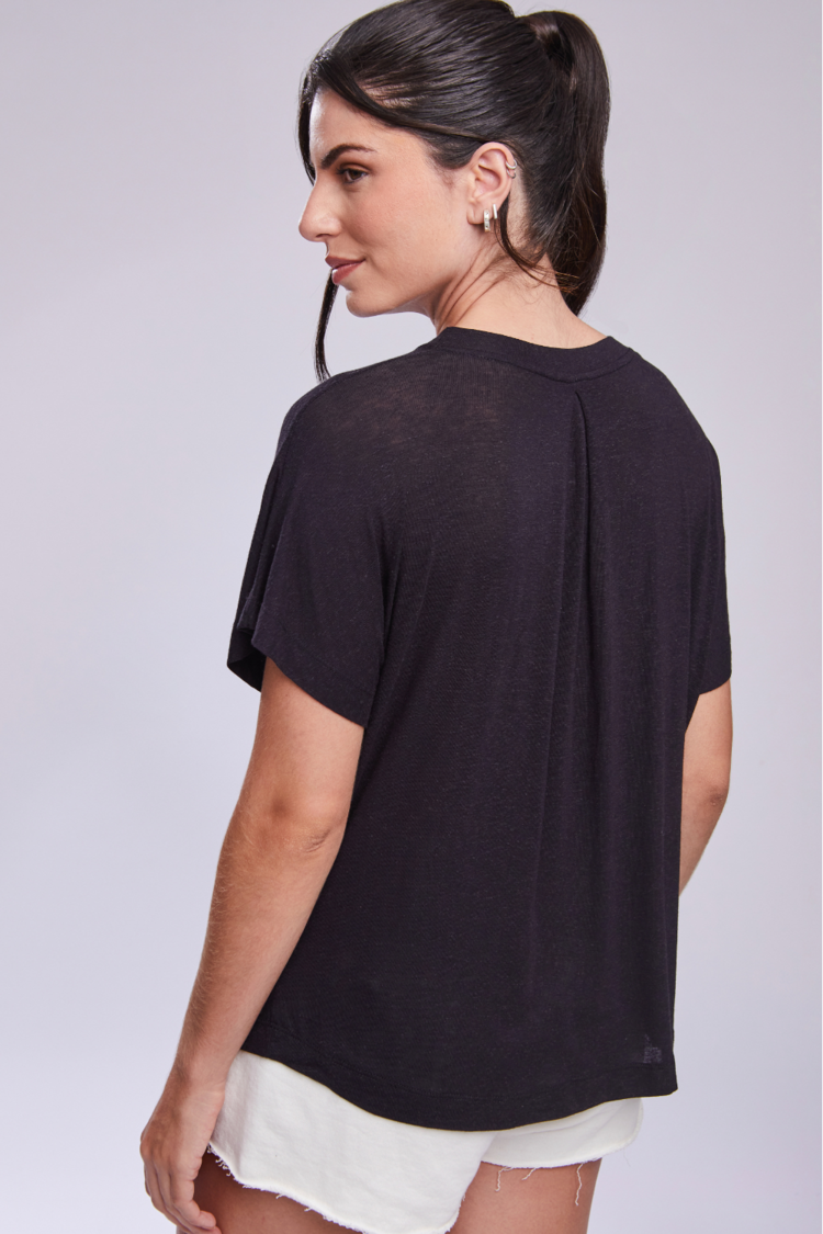 Open Era — CAMISETA COM PREGA