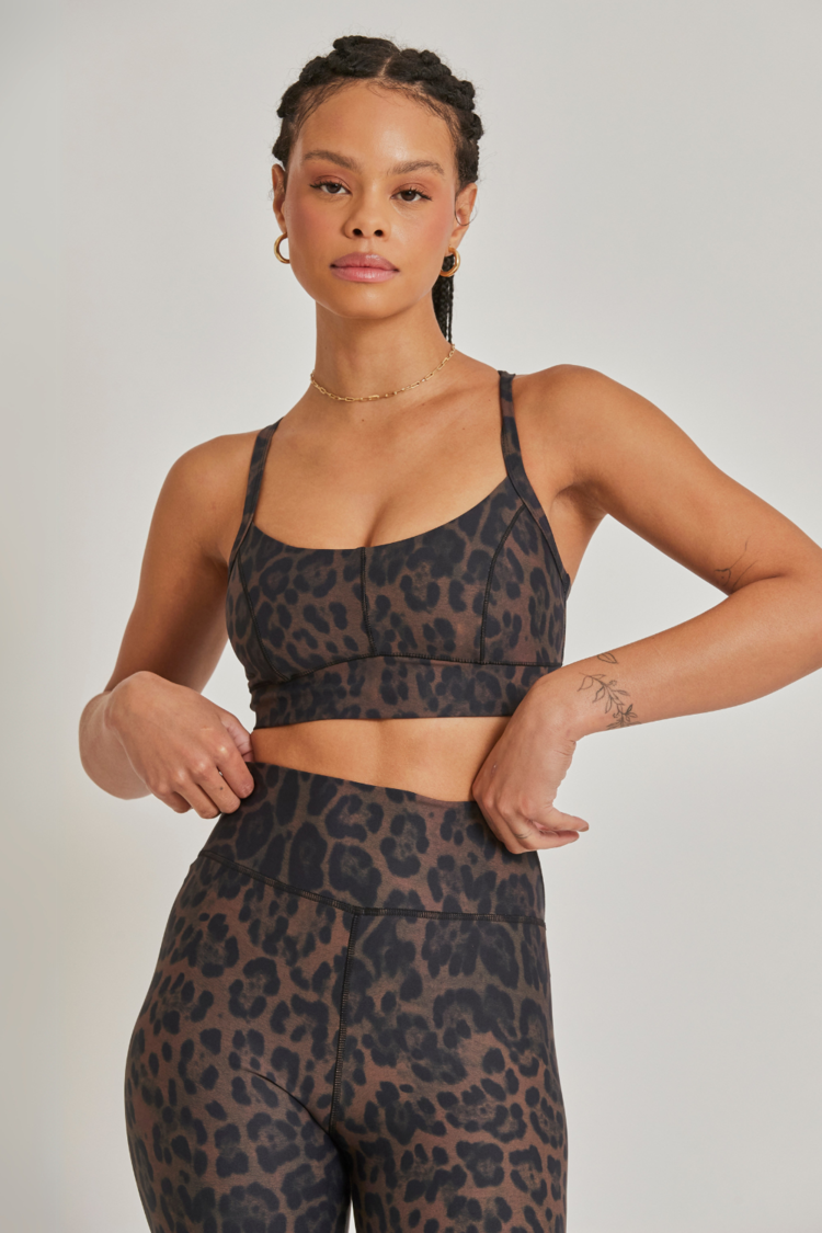 Open Era — TOP NADADOR ANIMAL PRINT