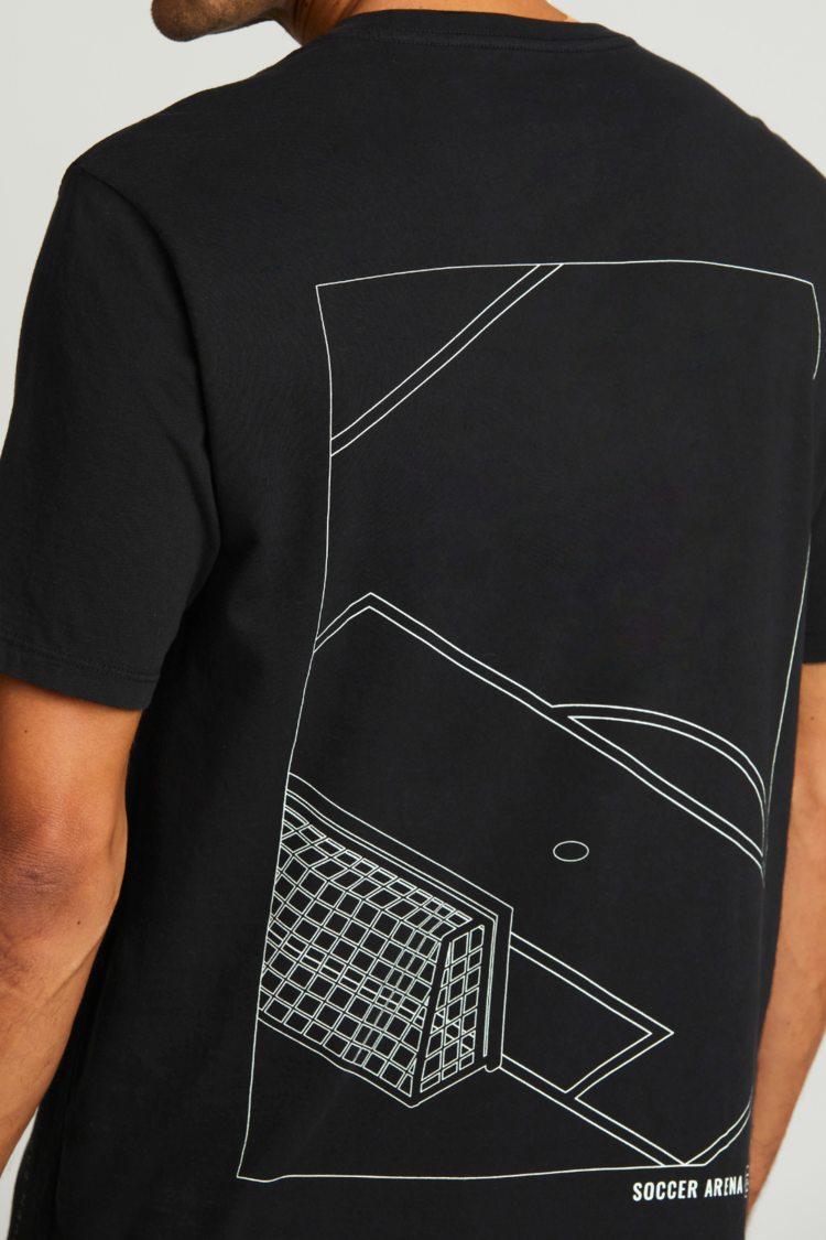 Open Era — CAMISETA ALGODÃO ESTAMPA OFF FUTEBOL